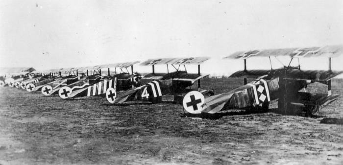 Une armada de 280 appareils allemands fonce sur Verdun
