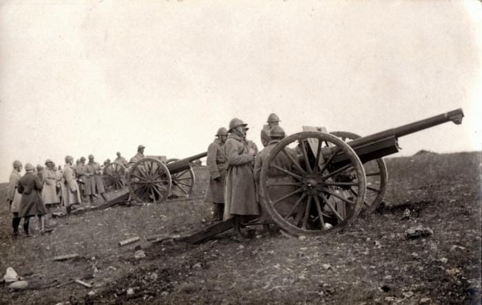 La fin de la bataille de Verdun en décembre 1916
