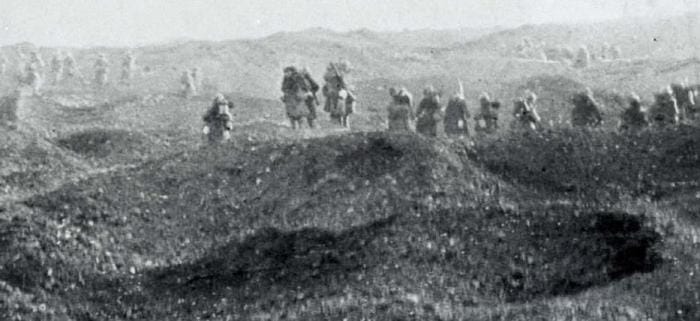 Reprise du fort de Douaumont pendant la bataille de Verdun