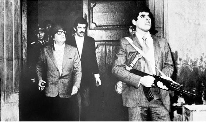 Le coup d'Etat de Pinochet au Chili renverse le gouvernement Allende