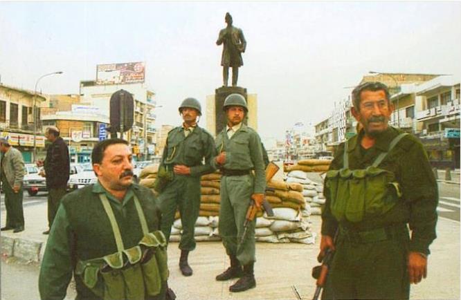 Les services de sécurité de Saddam Hussein