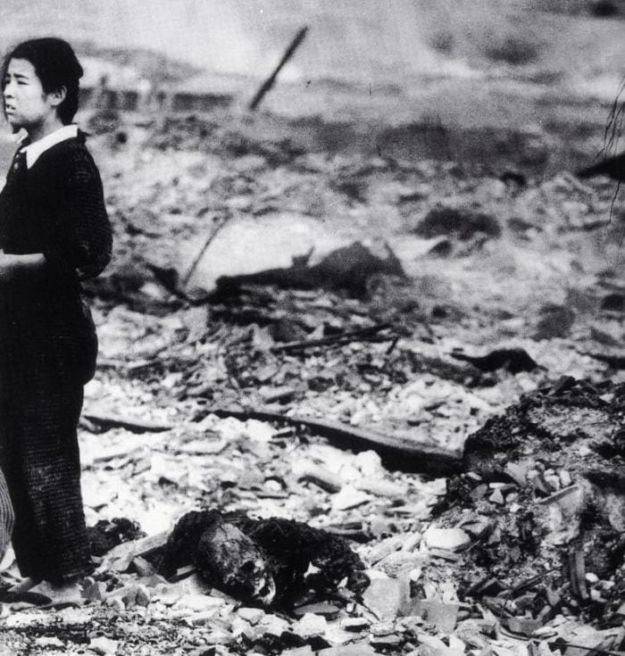 Akiko et Asami... Au coeur de l'explosion de Hiroshima