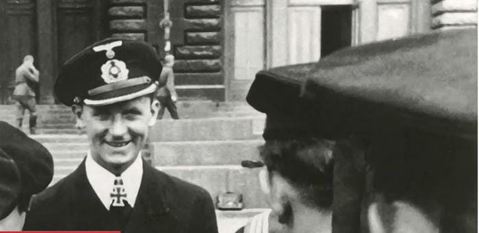 Doenitz insiste pour que l'as Rolf Mützelburg reste à terre