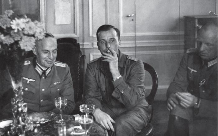 Otto Kretschmer avait le surnom d'Otto le silencieux