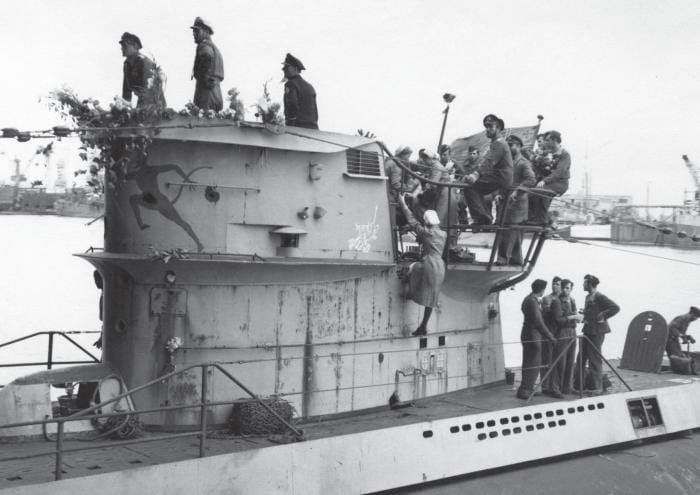 Erich Topp, le commandant de U-Boot le plus photographié.