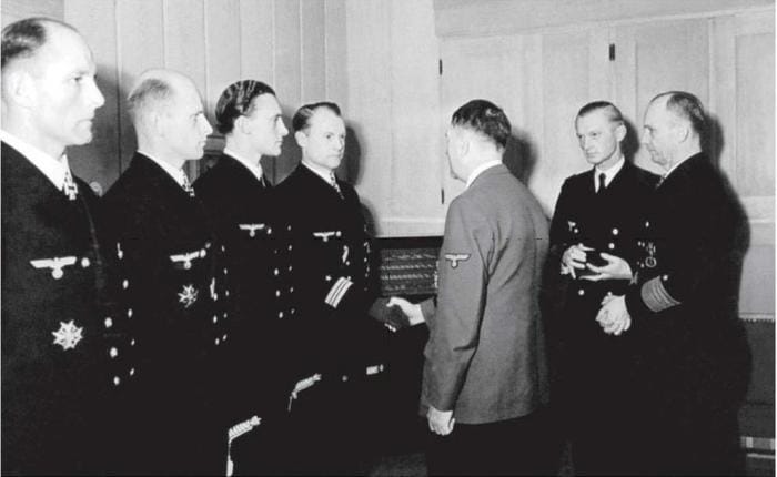 Karl-Friedrich Merten, l&rsquo;As de trèfle, en 1939-1945