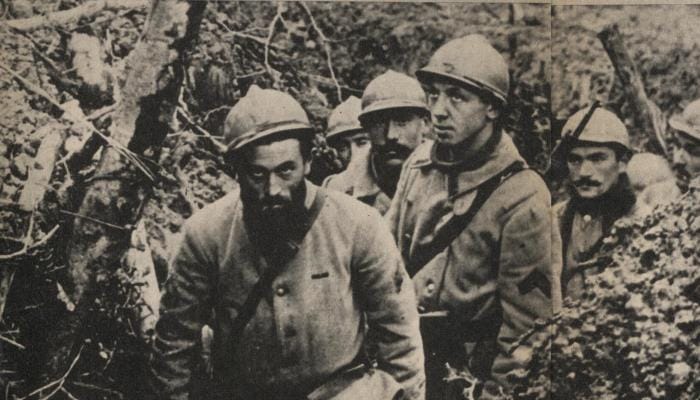 Départ vers l'enfer à la bataille de Verdun