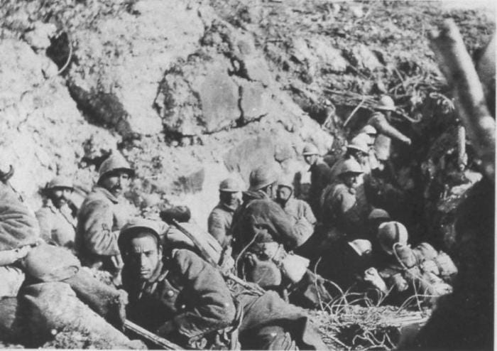 A Verdun, tout est bouleversé, haché, broyé en 1916