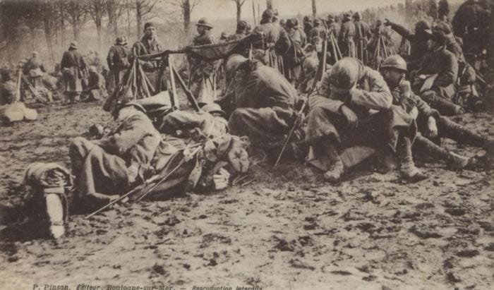 Les villages détruits pendant la bataille de Verdun