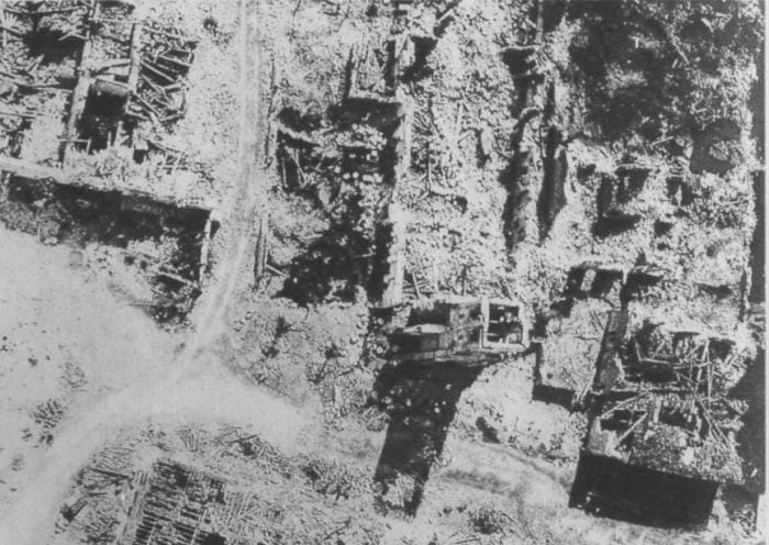 Neuf villages furent volatilisés pendant la bataille de Verdun