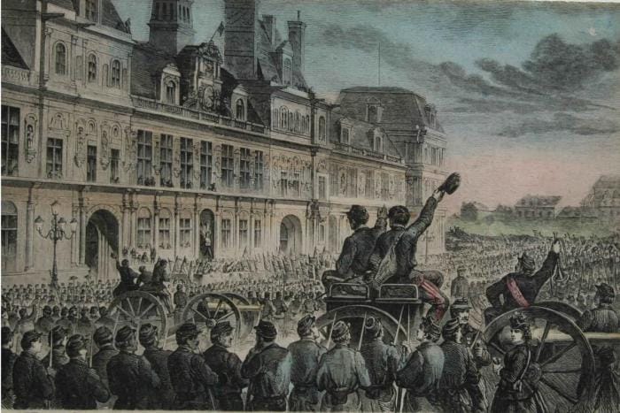 Le 28 mars 1871, la Commune de Paris est déclarée