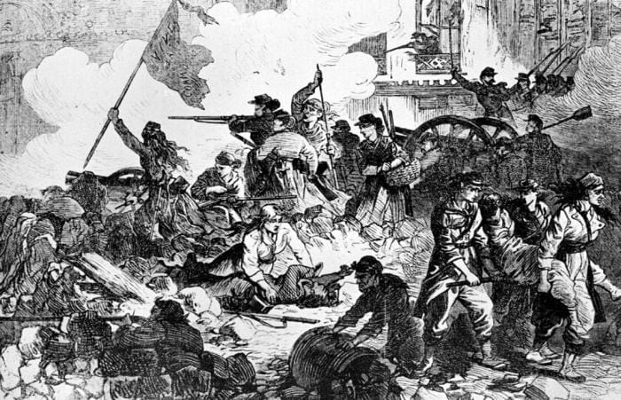 Les femmes dans la Commune en 1871