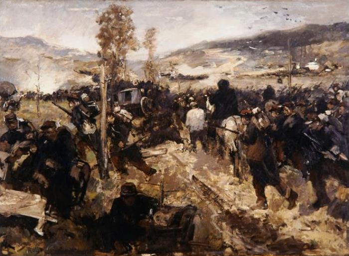 La Commune de Paris est déclarée le 28 mars 1871