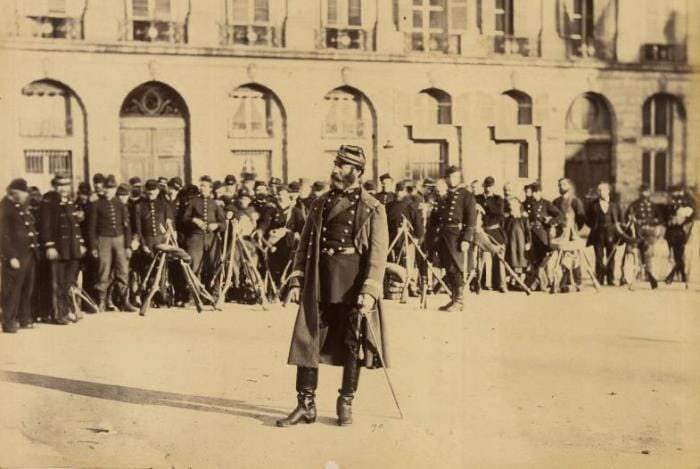 Le manque de généraux de la Commune de 1871