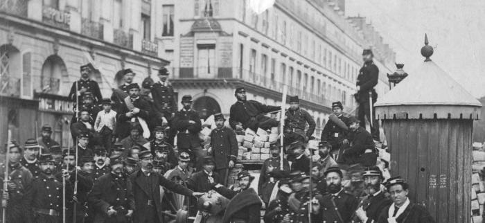 L'agonie de la Commune en 1871
