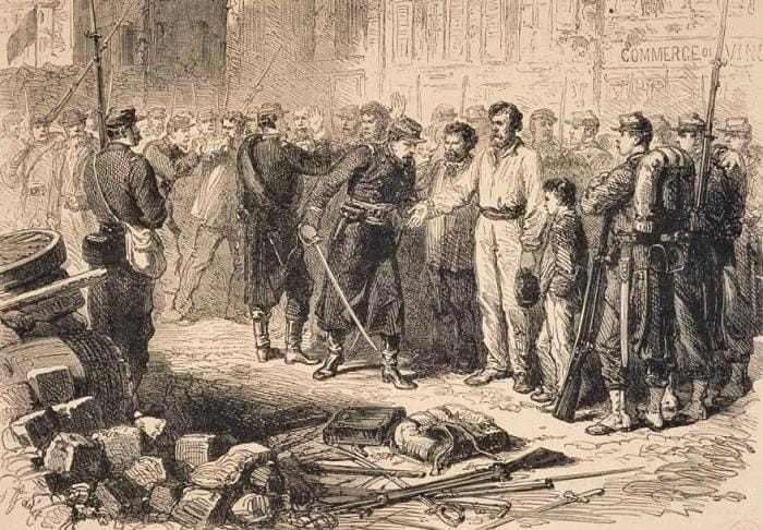 Des critères de sélection invraisemblables pour les exécutions des communards en 1871