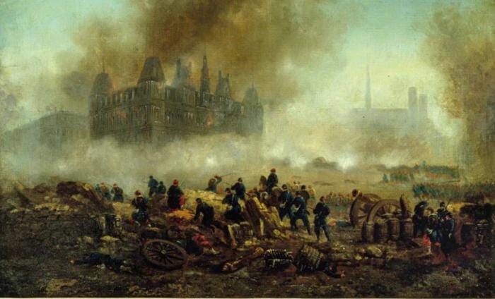 Mercredi 24 mai 1871, la journée du désespoir