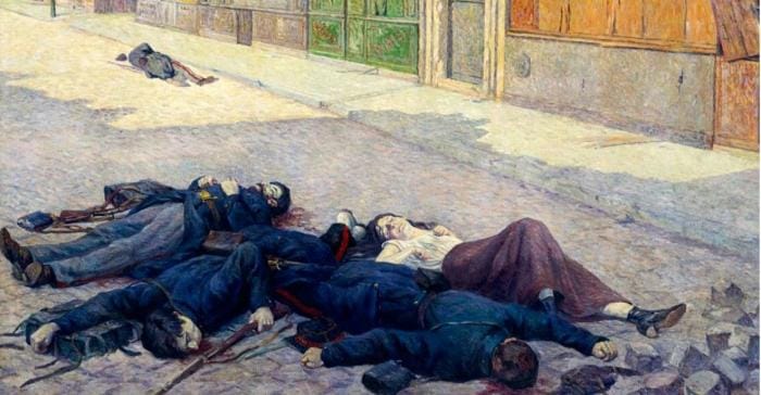 Ce mercredi 24 mai 1871 est la journée du désespoir