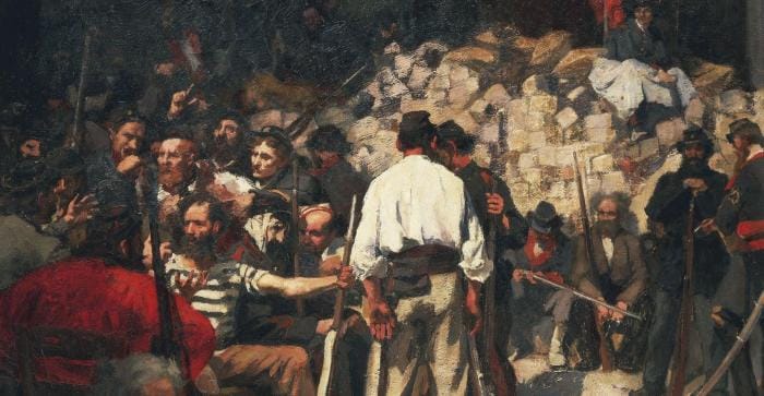 Le Lundi 22 mai 1871, une journée funèbre