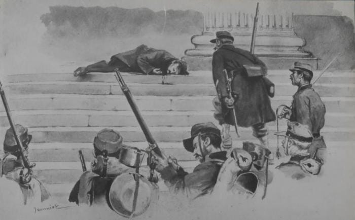 La tragédie de la rue Haxo pendant la Commune en 1871