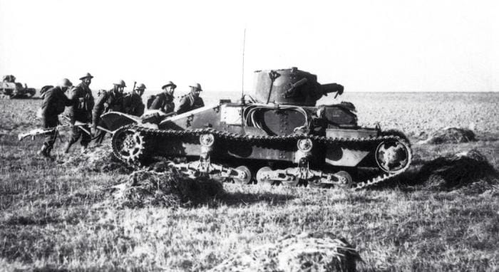 La bataille d'Abbeville en mai 1940