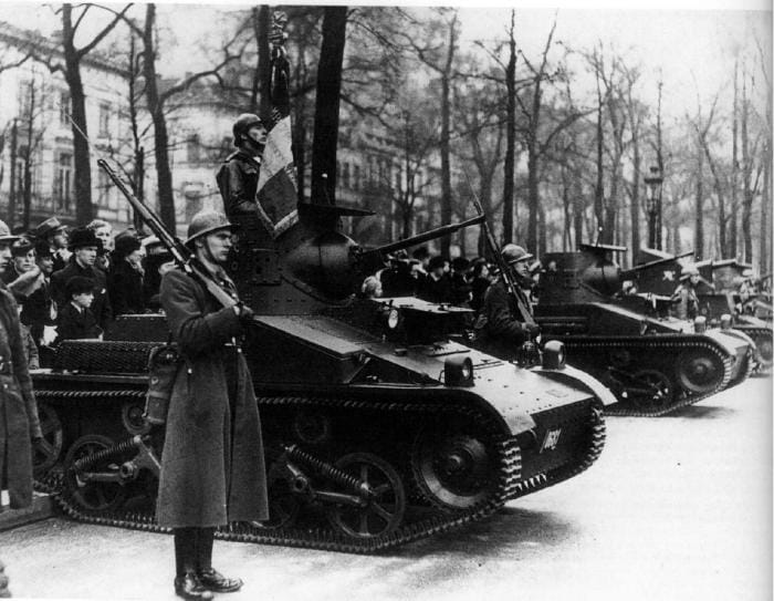 Le drame de la Belgique en 1940