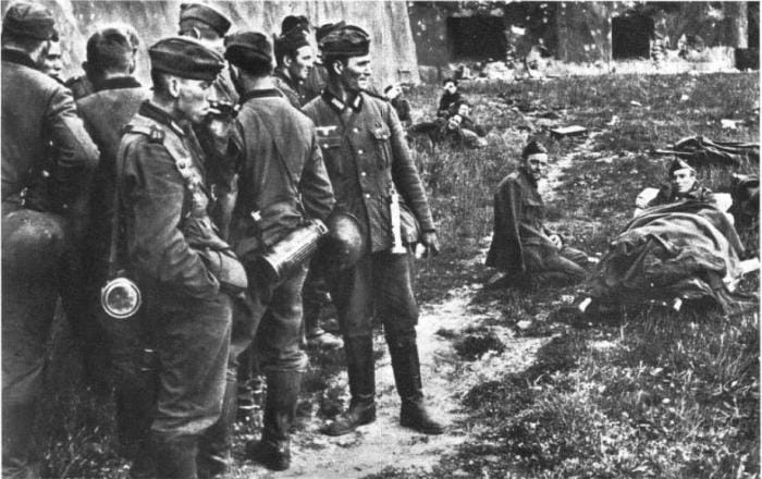 Le drame en Belgique en mai 1940