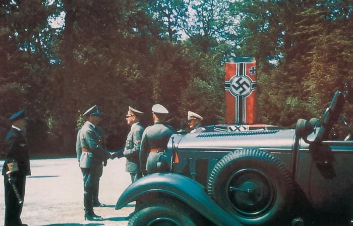 Les clauses de l'armistice après la capitulation de la France