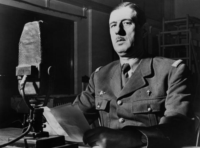 Les appels de Pétain et De Gaulle en juin 1940