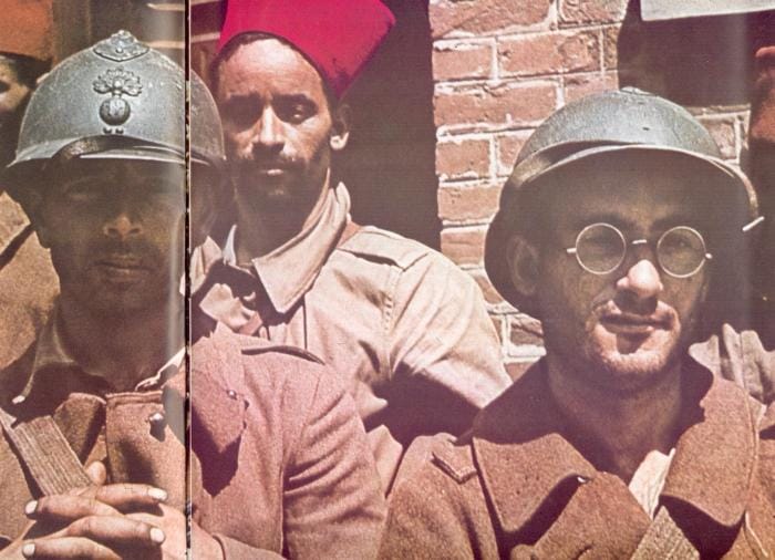 Les prisonniers français en juin 1940