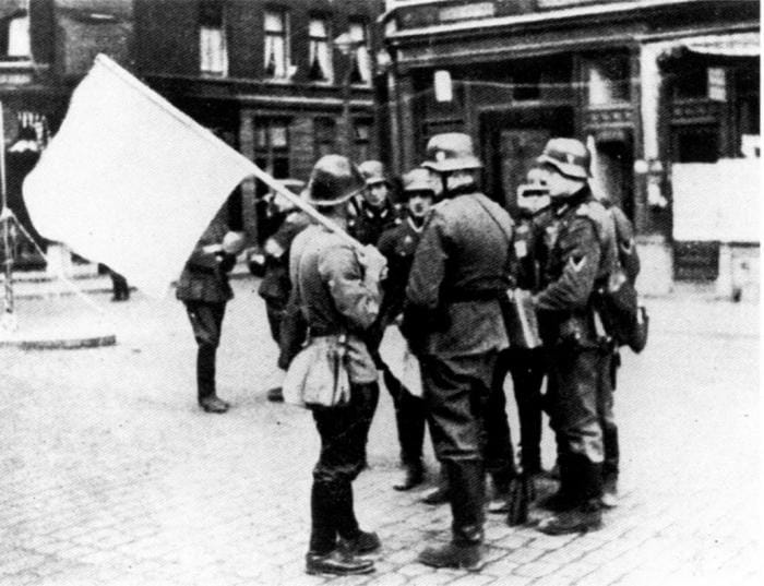 L'héroïsme de la Hollande ne suffit pas en mai 1940