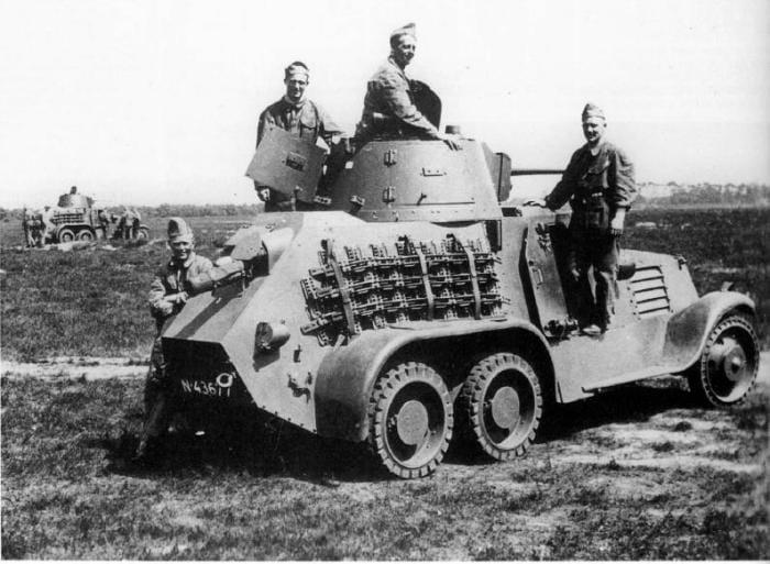 Les parachutistes allemands en Hollande en 1940