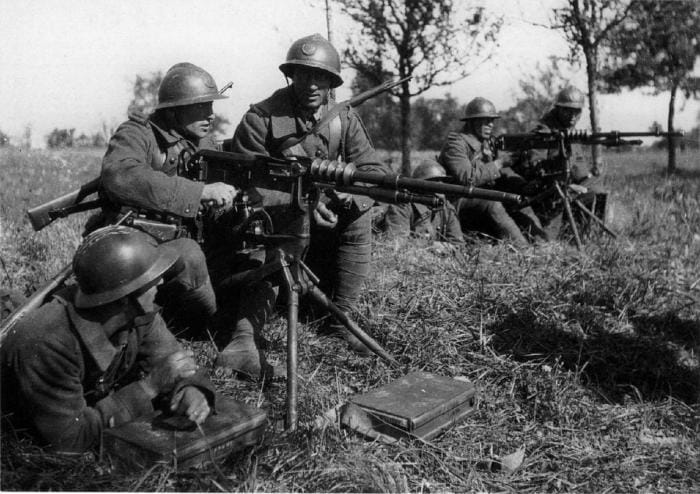 La résistance héroïque de l'armée française à Gembloux en 1940