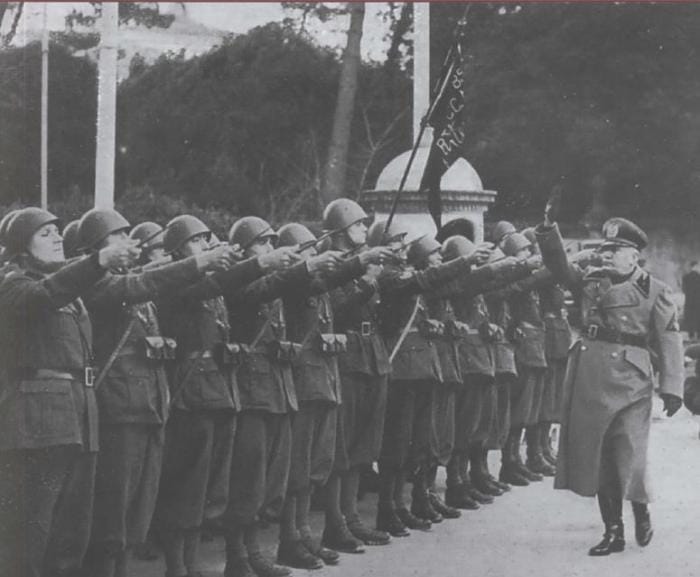 L'attitude de l'Italie avant le 10 juin 1940