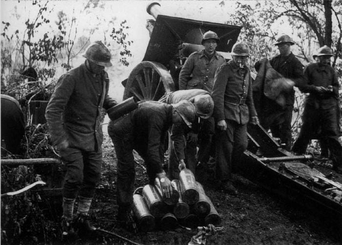 Les allemands portent l'estocade finale à l'armée française pendant la bataille de la Somme en 1940