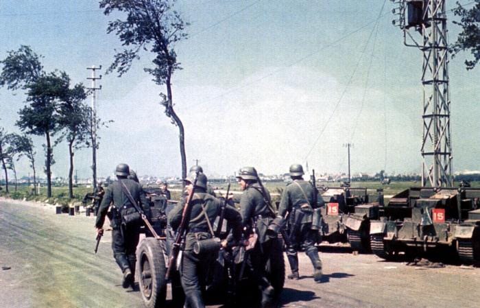 La halte incompréhensible des allemands devant Dunkerque en 1940