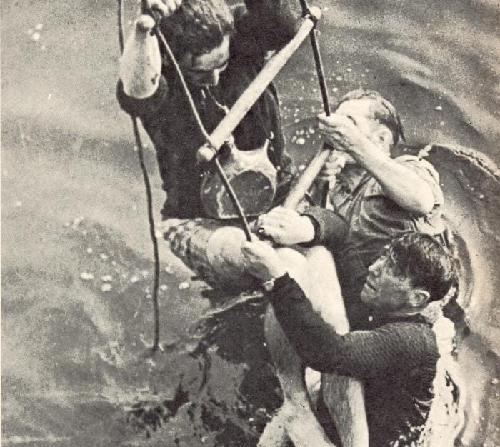 La réussite de l'opération Dynamo en 1940