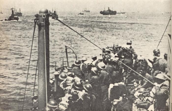 L'opération Dynamo à Dunkerque en 1940