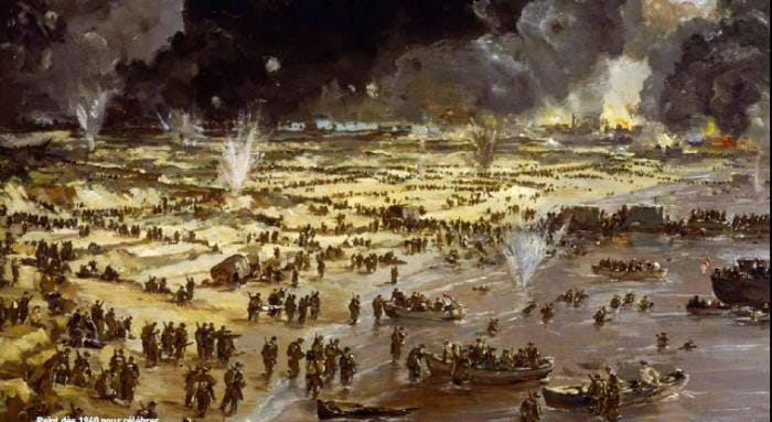 La peur, la faim, la fatigue à Dunkerque en 1940