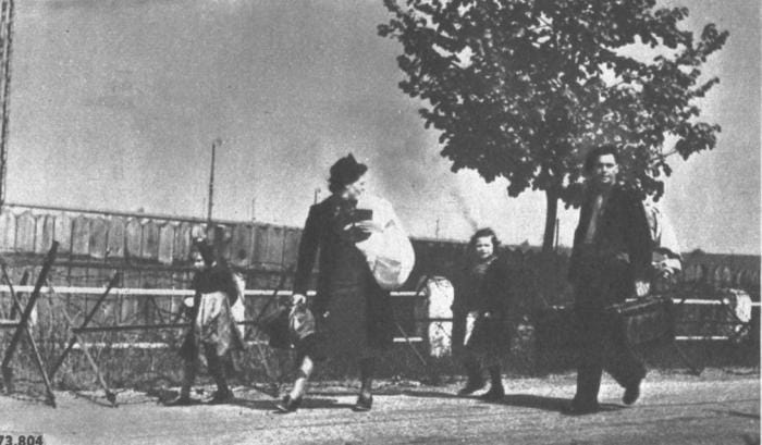 Deux millions de Belges en France