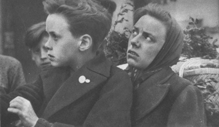 exode des belges en 1940