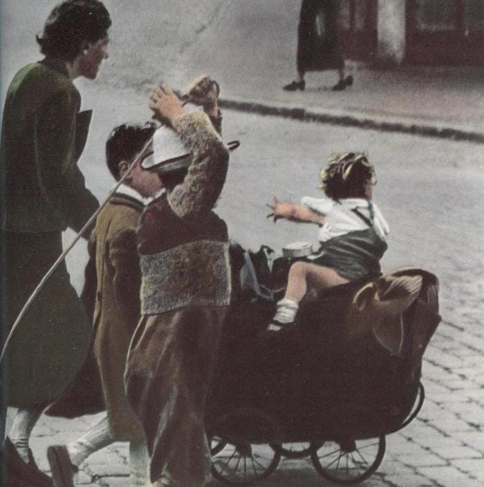 Destins tragiques pendant l'exode de 1940