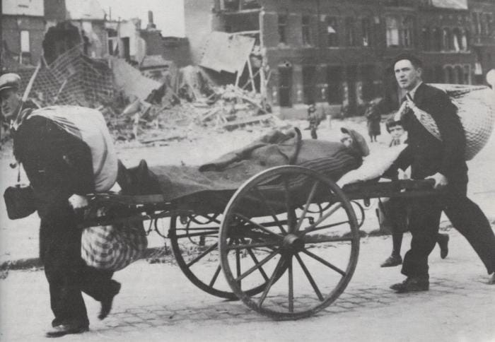 Tout est possible pendant l'exode en 1940