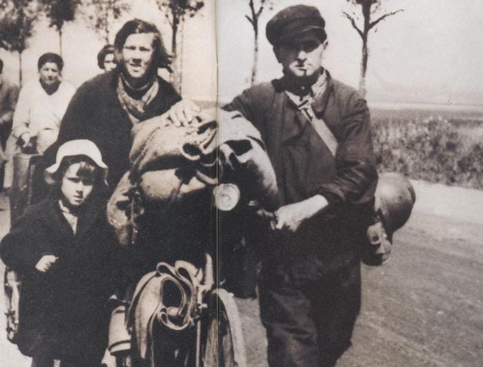 Tout est problème pendant l'exode de juin 1940