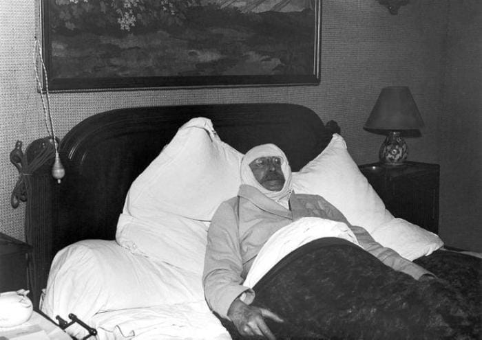 Léon Blum blessé par des manifestants d'extrême droite