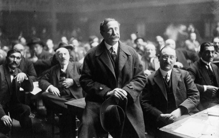 Le discours de Léon Blum au congrès de Tours