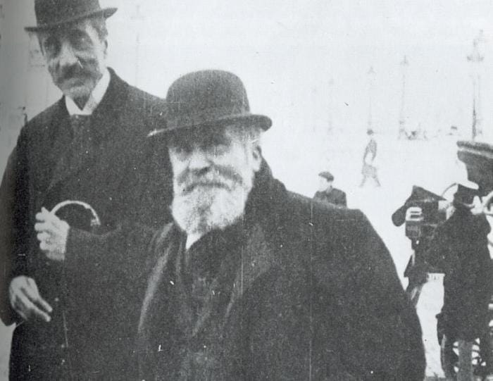 Jean Jaurès est la rencontre décisive de la vie de Léon Blum