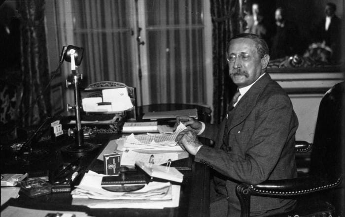 La trajectoire politique de Léon Blum