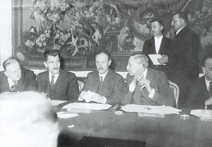 Le gouvernement de Blum et du Front populaire en 1936