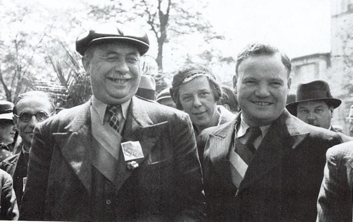 Les accords Matignon en juin 1936